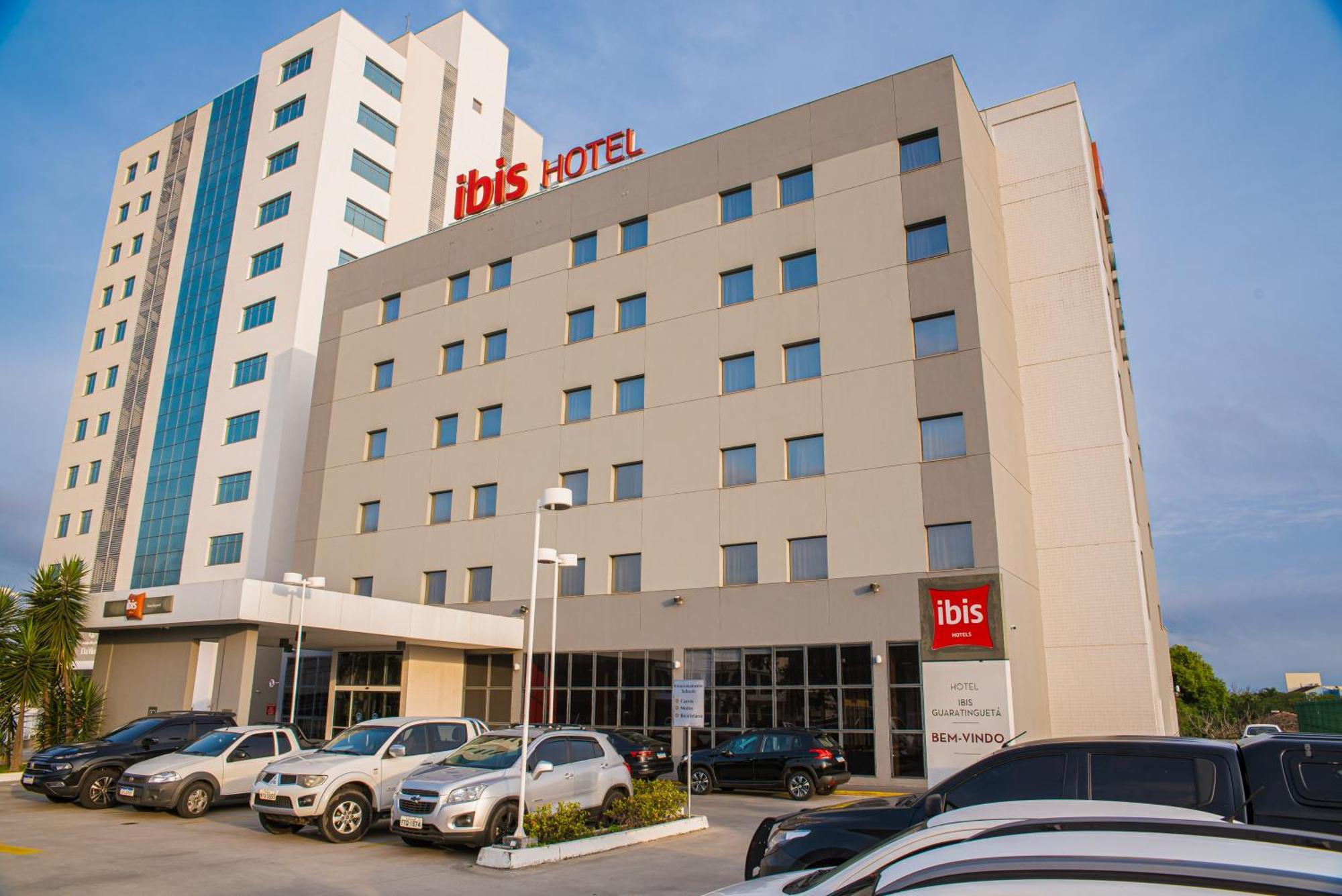 Готель Ibis Guaratingueta Aparecida - Circuito Da Fe Екстер'єр фото