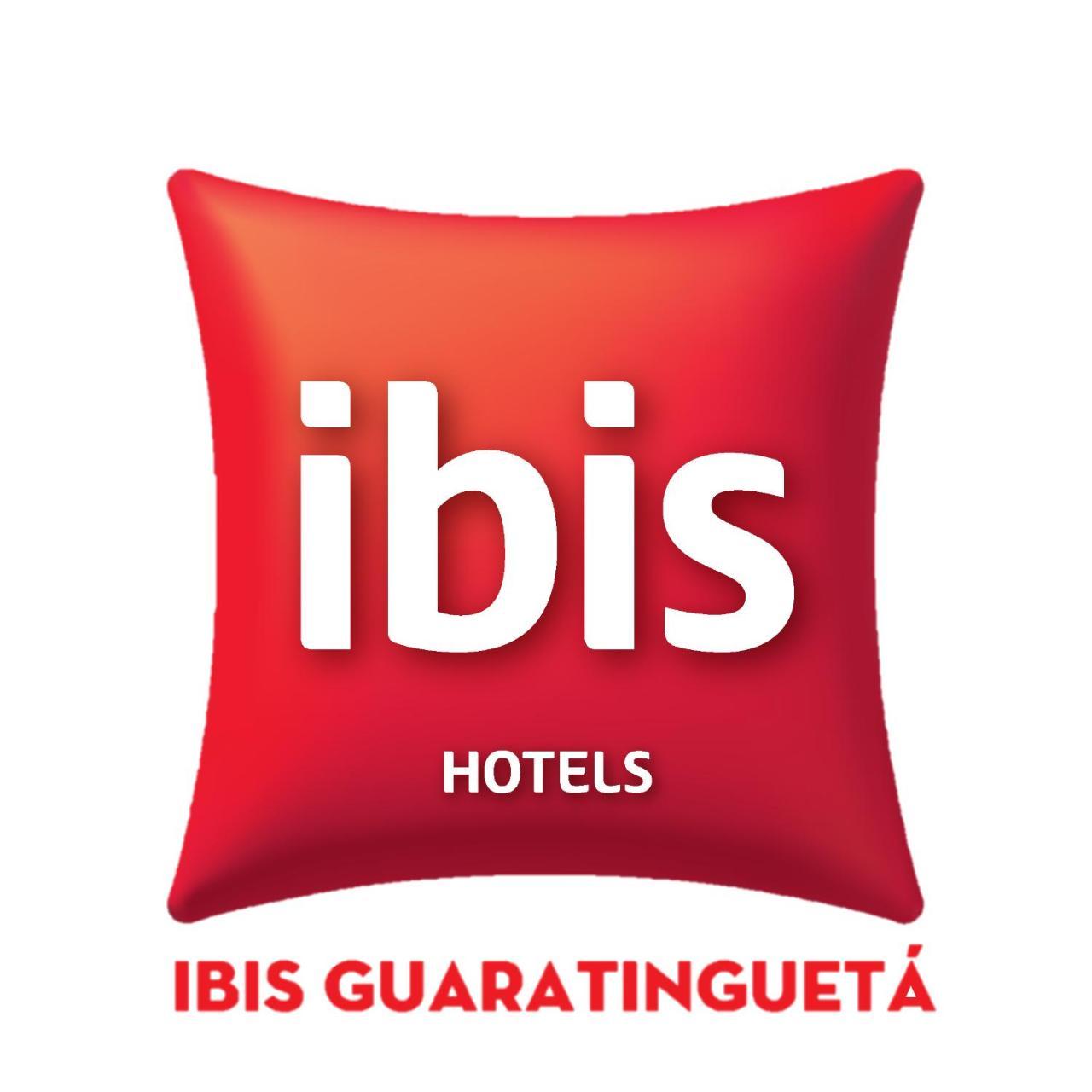 Готель Ibis Guaratingueta Aparecida - Circuito Da Fe Екстер'єр фото